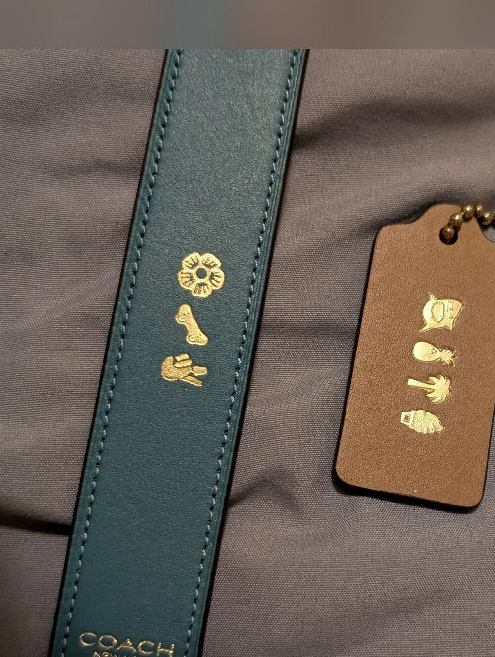 Coach Tags